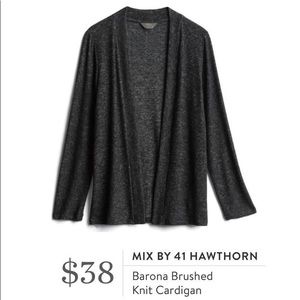 💜 NWT Mix by 41 Hawthorn cardigan. Size M. 💜